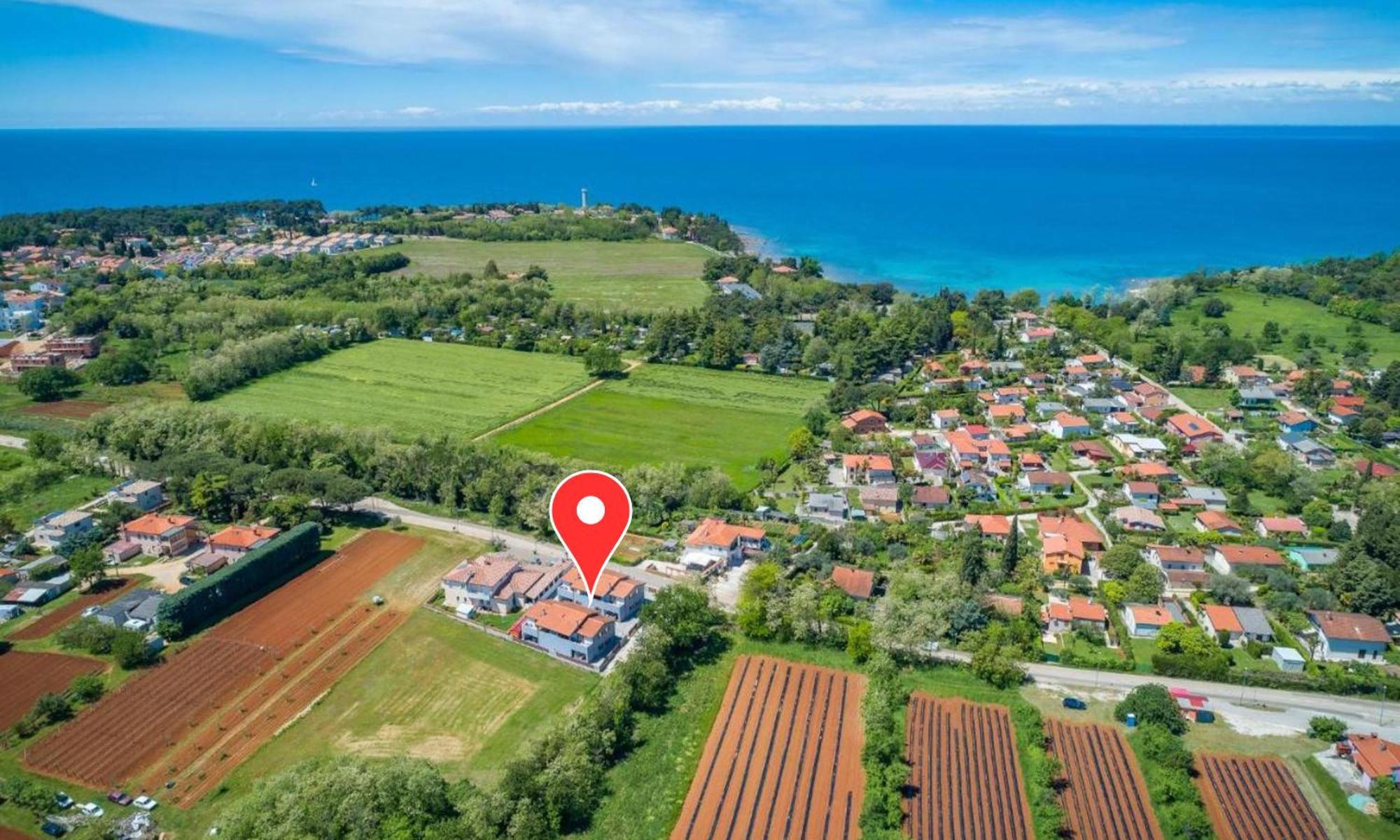 Val Piana Villa Savudrija Dış mekan fotoğraf